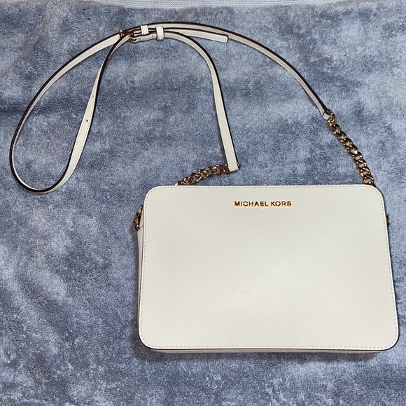 Nwot Michael Kors jet set cross body bag - Picture 7 of 16